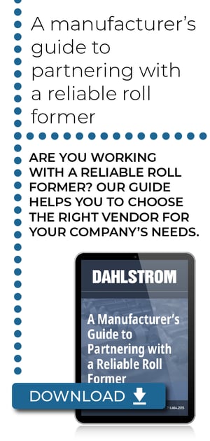 Dahlstrom Manufacturers Guide